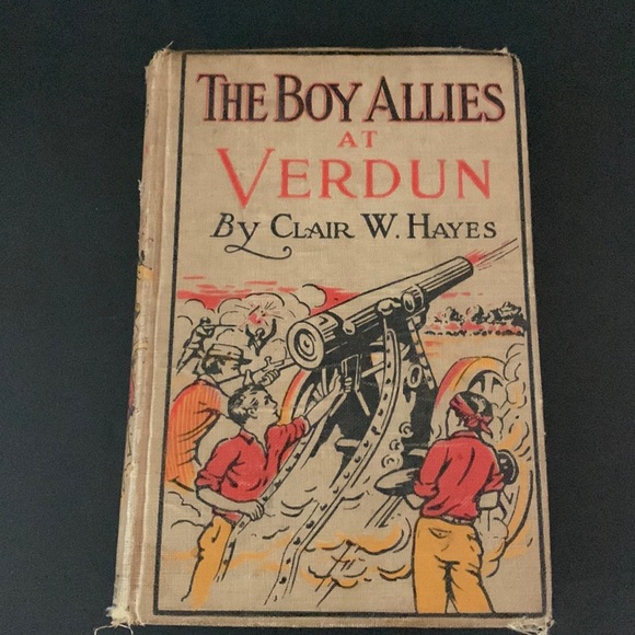 The boy allies at Verdun 1917 book - Picture 1 of 5